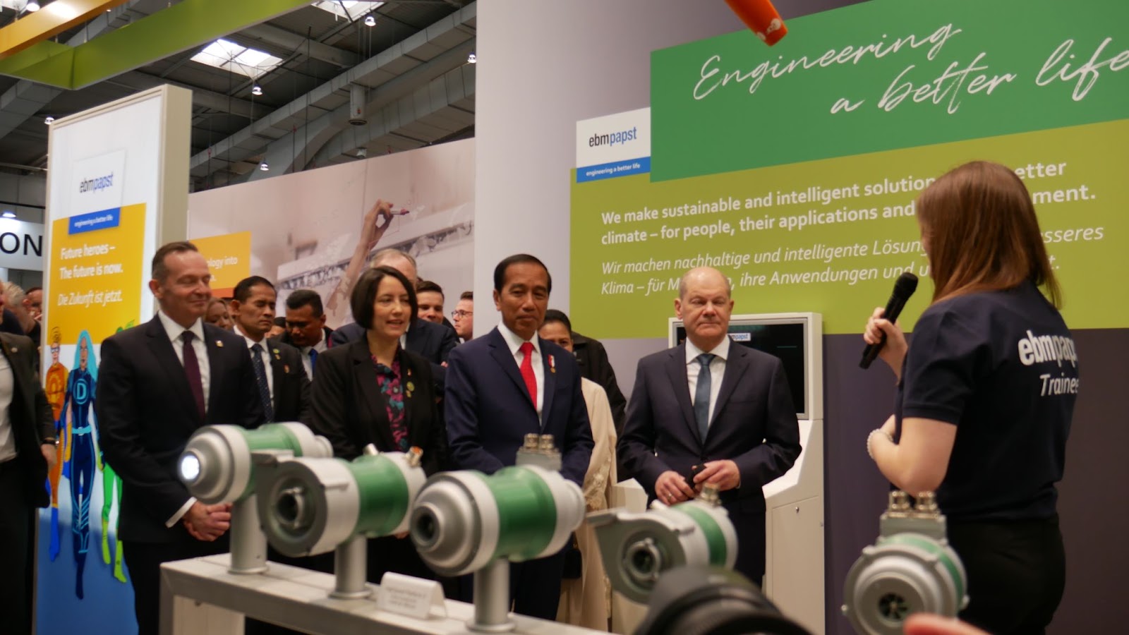 2 Billion Dollars' Worth of Collaboration Commitments Reached at Hannover Messe 2023