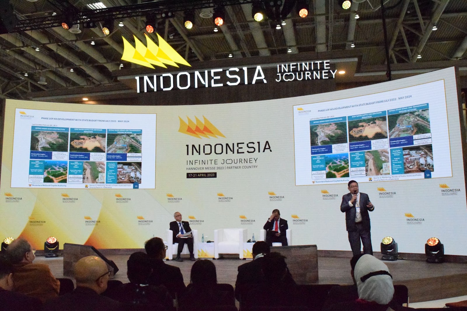 Conference at Hannover Messe 2023: Invest in the Capital City (IKN) of Nusantara