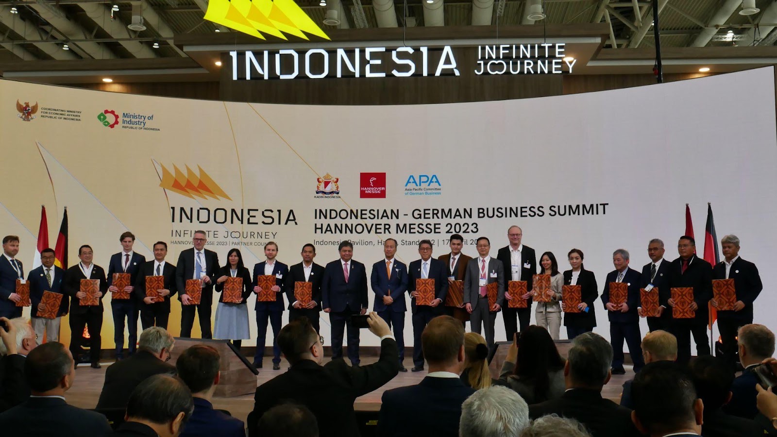 Hannover Messe 2023, Indonesian Businesses Present Opportunities For The Advancement of Industrial Waste Treatment Technology and The Circular Economy