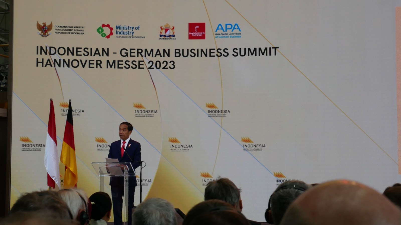 Hannover Messe 2023: Strengthening between Countries and Regional Collaboration through the Indonesia-Germany Business Summit