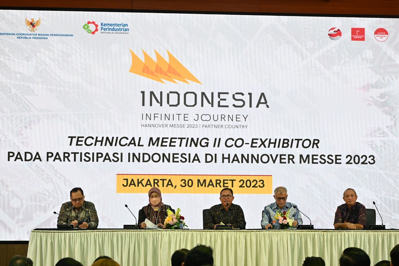 Kemenperin Continues to Prepare for Hannover Messe 2023