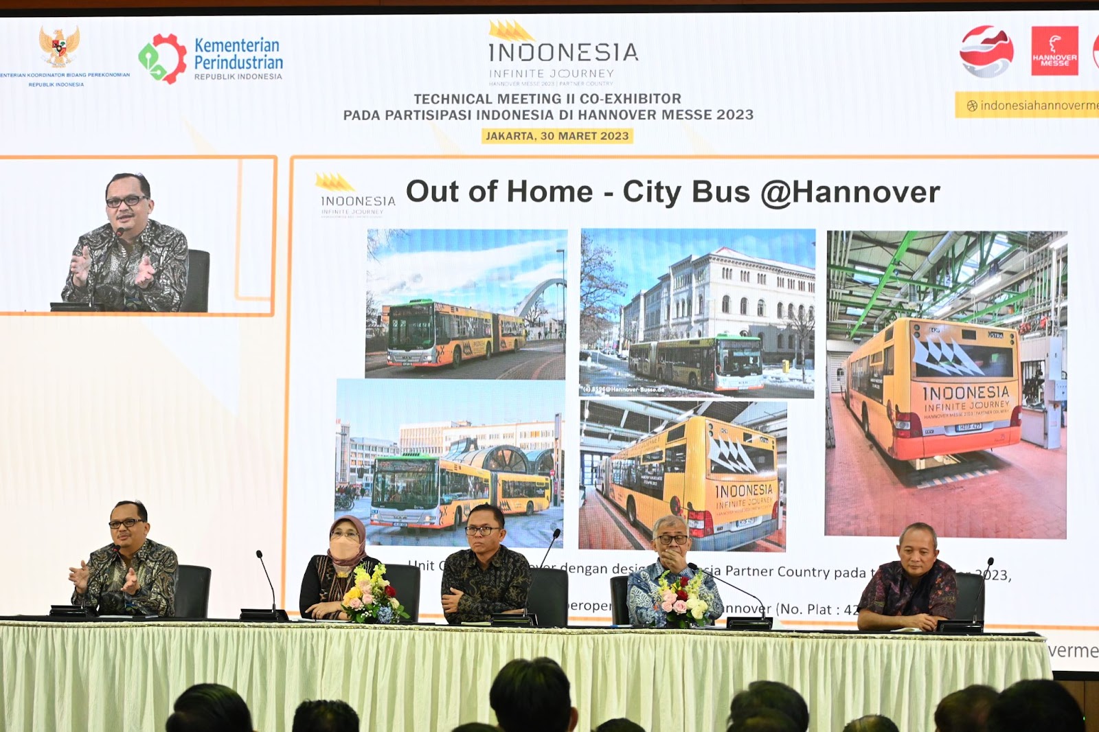 Opportunities and Challenges for the Indonesian Industry at the Hannover Messe 2023